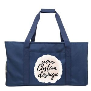 "CUSTOM " Multipurpose Utility Tote - Midnight Blue